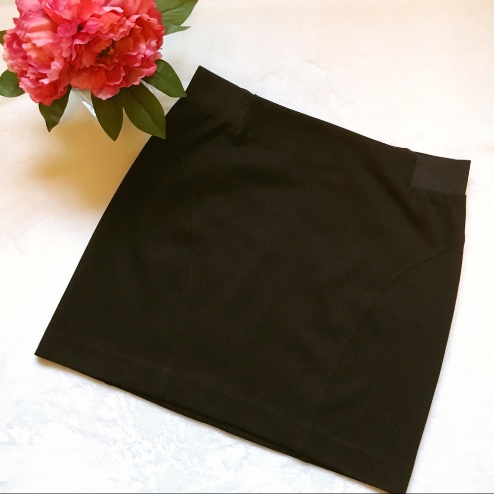 MICHAEL Michael Kors Gold Zip Back Skirt